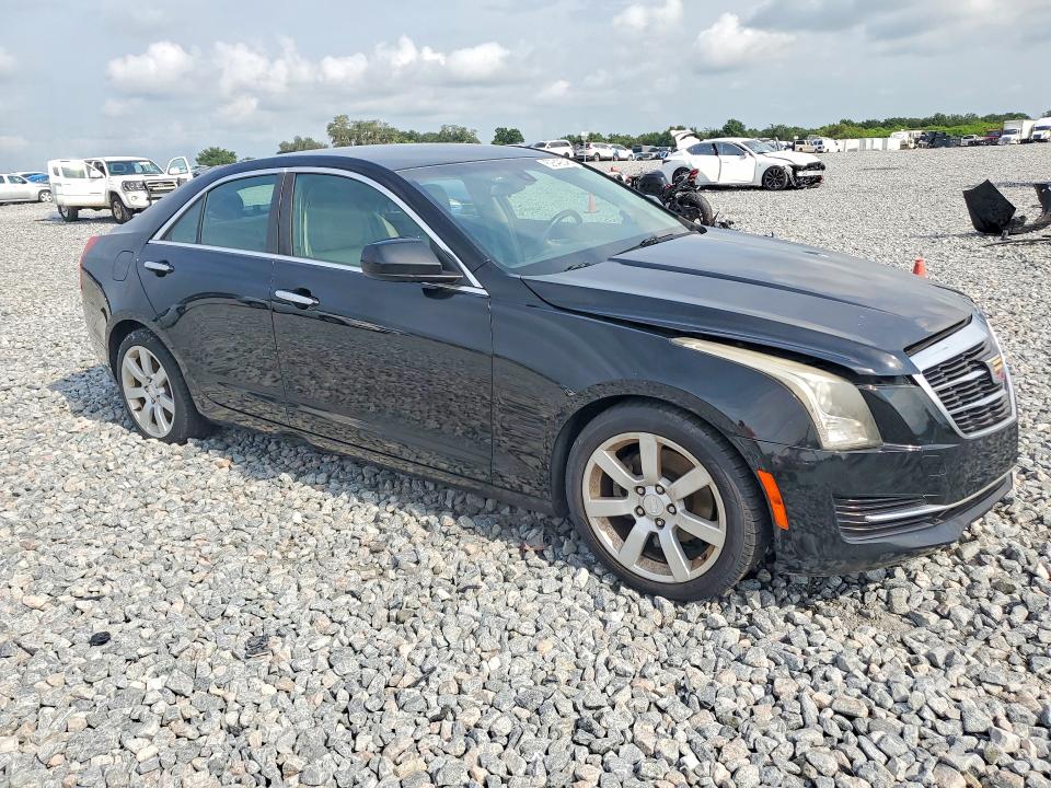 2016 Cadillac Ats მანქანა იყიდება აუქციონზე, vin: 1G6AA5RA0G0104611, აუქციონის ნომერი: 62849346
