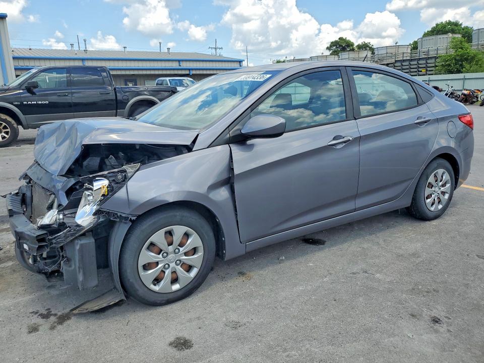 Auction sale of the 2017 Hyundai Accent, vin: KMHCT4AE2HU182970, lot number: 59914336