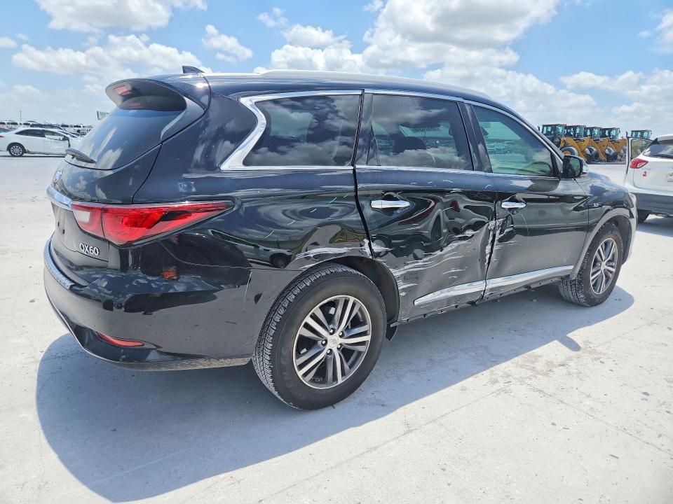 Продаж на аукціоні авто 2019 Infiniti Qx60, vin: 5N1DL0MN0KC523868, номер лоту: 59574346