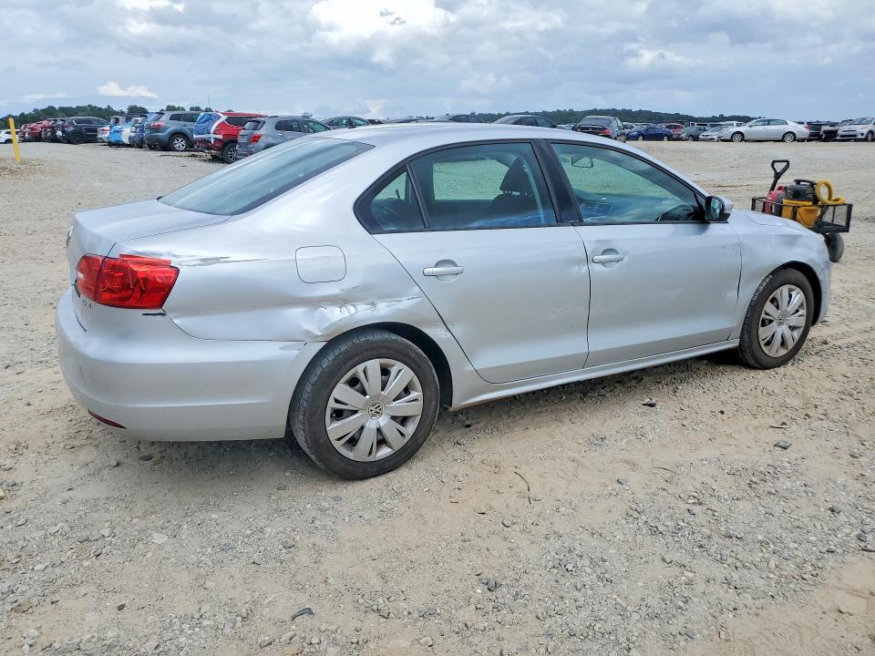 2012 Volkswagen Jetta მანქანა იყიდება აუქციონზე, vin: 3VWDX7AJ4CM420050, აუქციონის ნომერი: 61993966