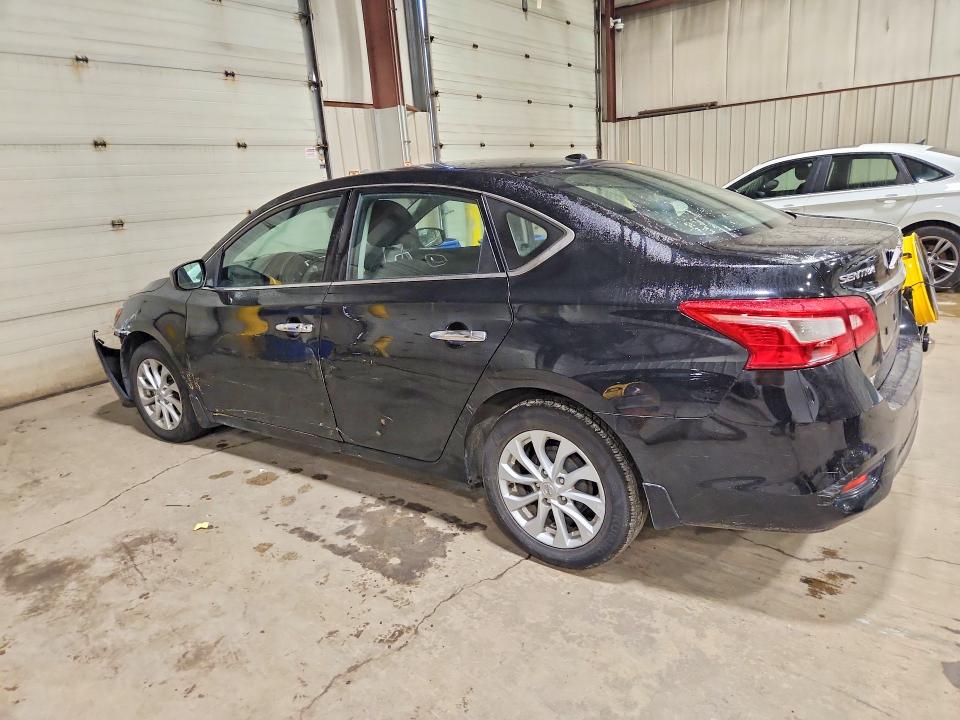 60233326 :رقم المزاد ، 3N1AB7AP2KY273990 vin ، 2019 Nissan Sentra مزاد بيع