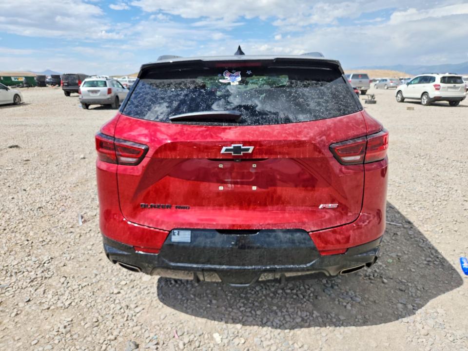 Продажа на аукционе авто 2023 Chevrolet Blazer, vin: 3GNKBKRS7PS148353, номер лота: 59879146