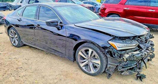 Продаж на аукціоні авто 2021 Acura Tlx, vin: 19UUB5F68MA003945, номер лоту: 59399076