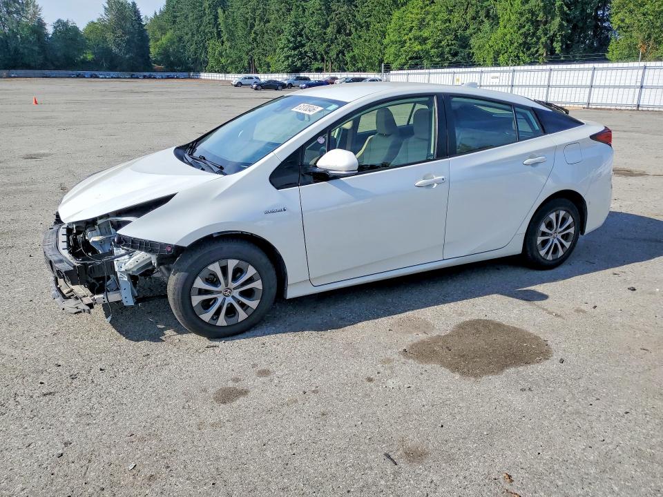 Продаж на аукціоні авто 2020 Toyota Prius, vin: JTDL9RFU1L3021587, номер лоту: 61370346
