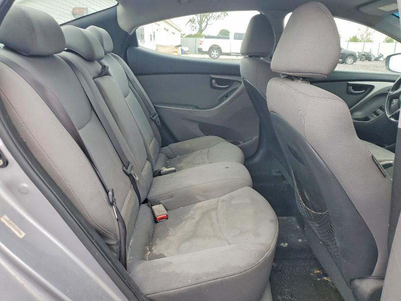 2013 Hyundai Elantra მანქანა იყიდება აუქციონზე, vin: KMHDH4AE7DU495030, აუქციონის ნომერი: 63408076