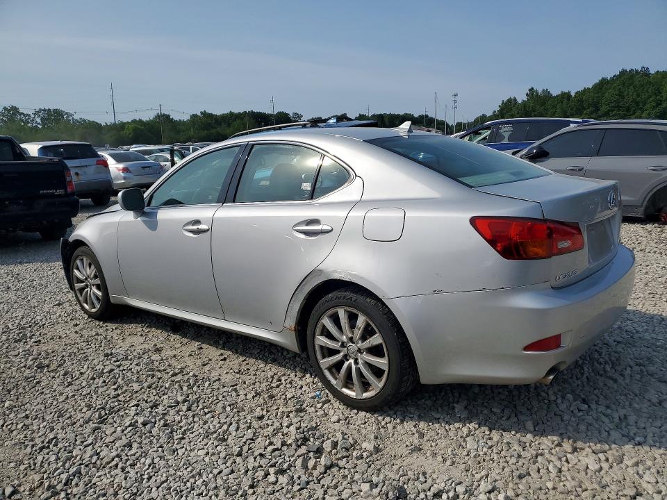 Aukcja sprzedaży 2007 Lexus Is, vin: JTHCK262872011210, numer aukcji: 60805976