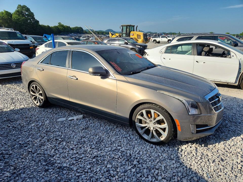 Продаж на аукціоні авто 2017 Cadillac Ats, vin: 1G6AF5SS8H0144800, номер лоту: 59383046