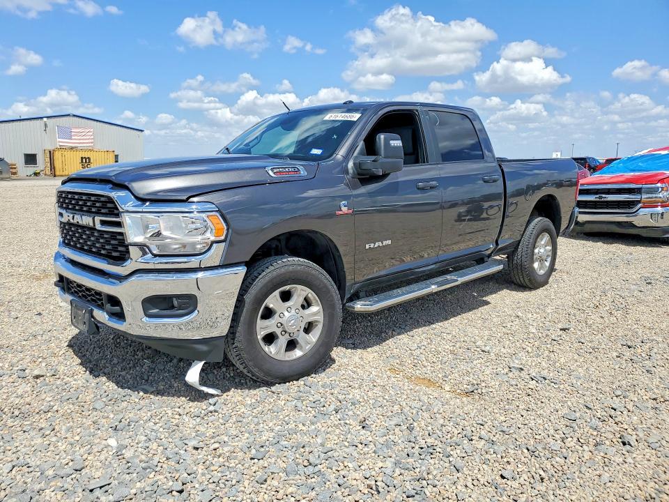 61614686 :رقم المزاد ، 3C6UR5DLXRG338546 vin ، 2024 Ram 2500 مزاد بيع