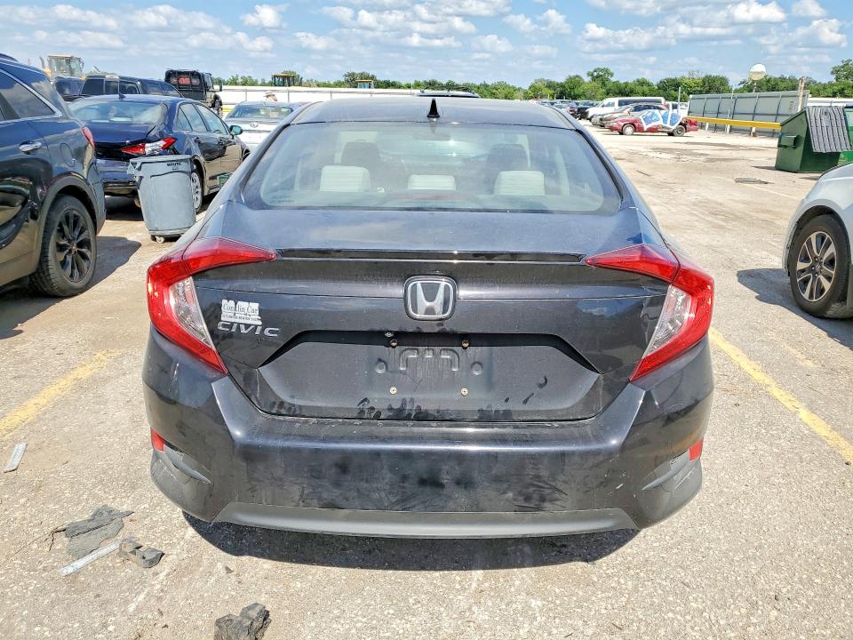 2017 Honda Civic მანქანა იყიდება აუქციონზე, vin: 19XFC1F39HE010683, აუქციონის ნომერი: 61200906