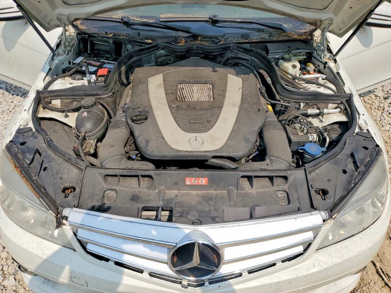 Auction sale of the 2010 Mercedes-benz C, vin: WDDGF8BB4AR106206, lot number: 61350046