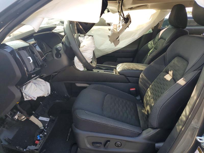 63198526 :رقم المزاد ، 5N1DR3BBXSC291725 vin ، 2025 Nissan Pathfinder مزاد بيع