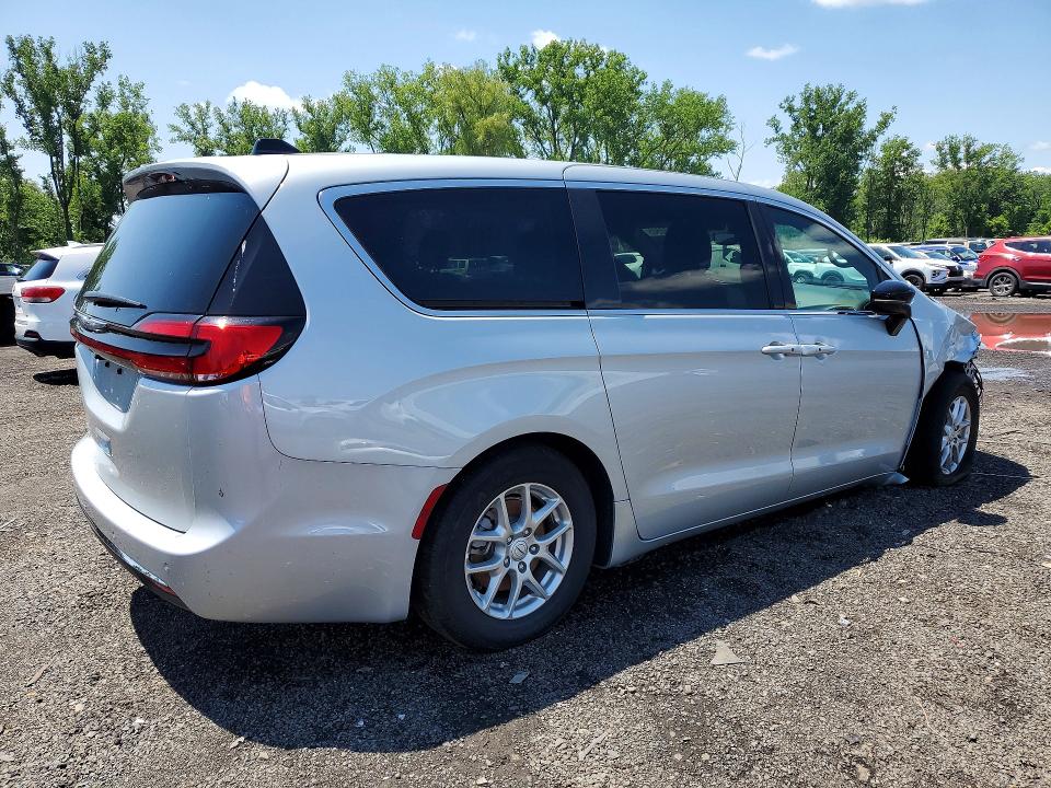 60124626 :رقم المزاد ، 2C4RC1BG2TR246461 vin ، 2026 Chrysler Pacifica مزاد بيع