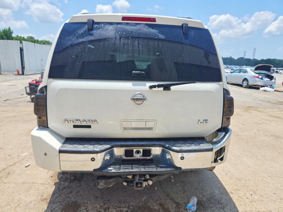 85617435 :رقم المزاد ، 5N1AA08B06N739271 vin ، 2006 Nissan Armada مزاد بيع