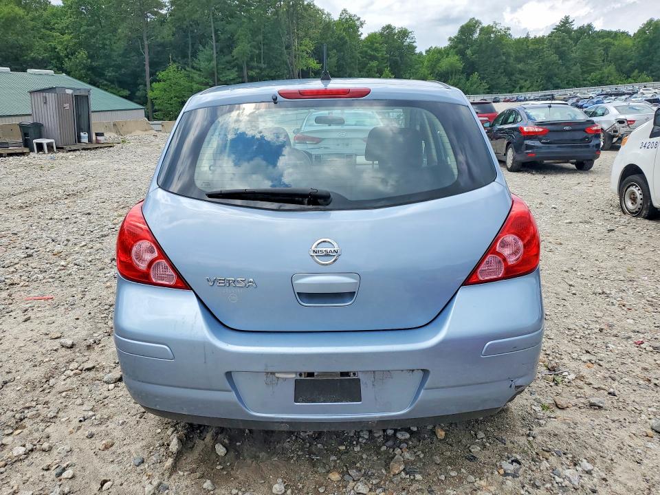 61764576 :رقم المزاد ، 3N1BC1CP0CK212413 vin ، 2012 Nissan Versa مزاد بيع