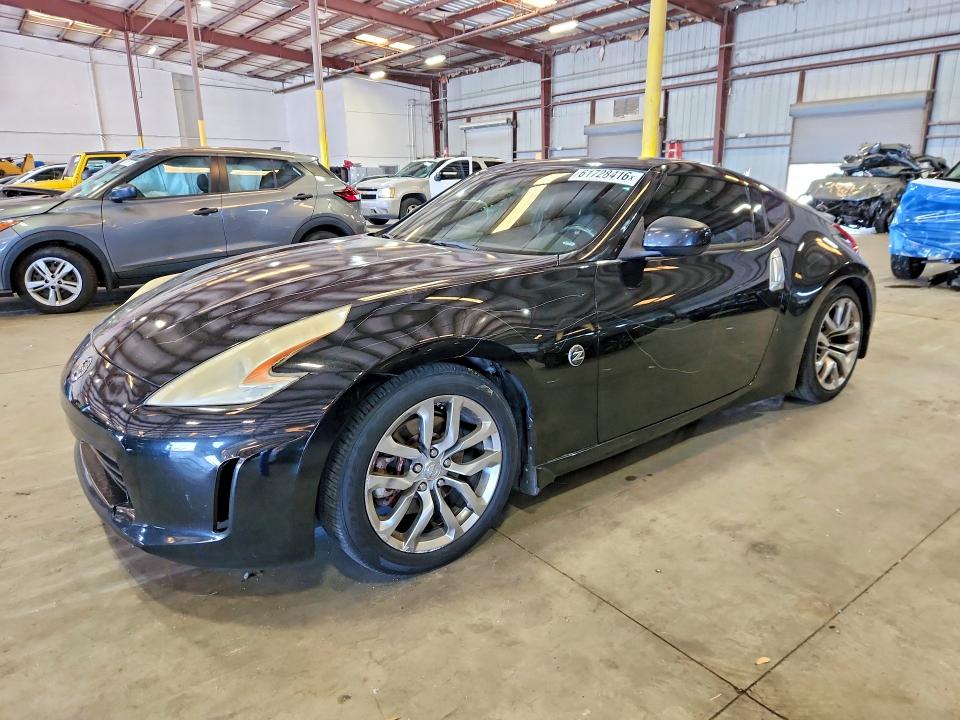 Продажа на аукционе авто 2013 Nissan 370z, vin: JN1AZ4EHXDM881372, номер лота: 61728416