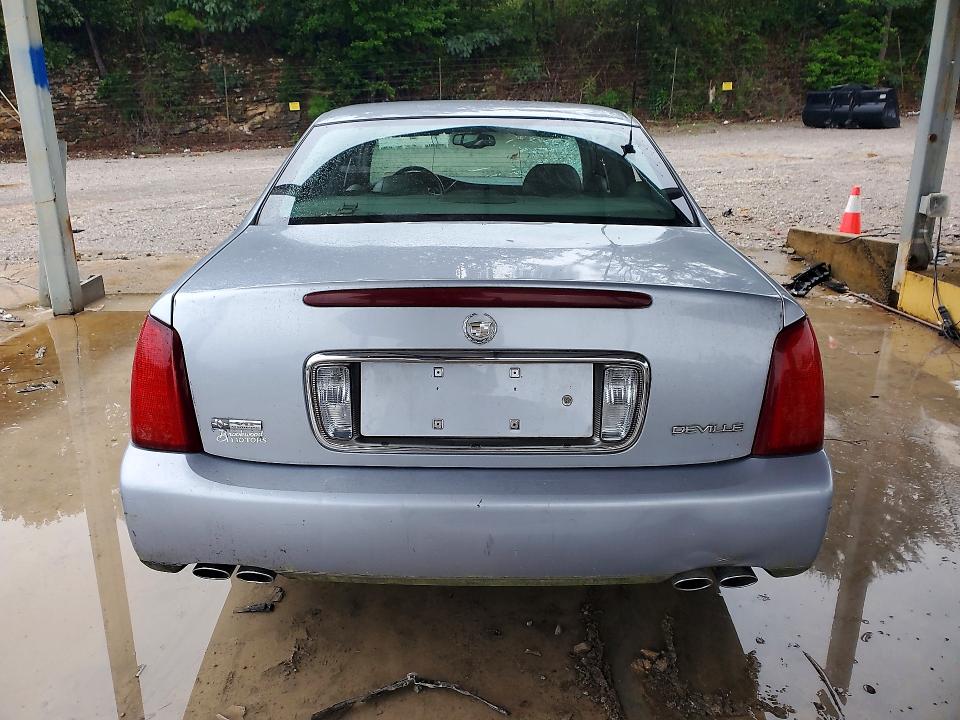 Aukcja sprzedaży 2004 Cadillac Deville, vin: 1G6KD54Y54U249275, numer aukcji: 62506366