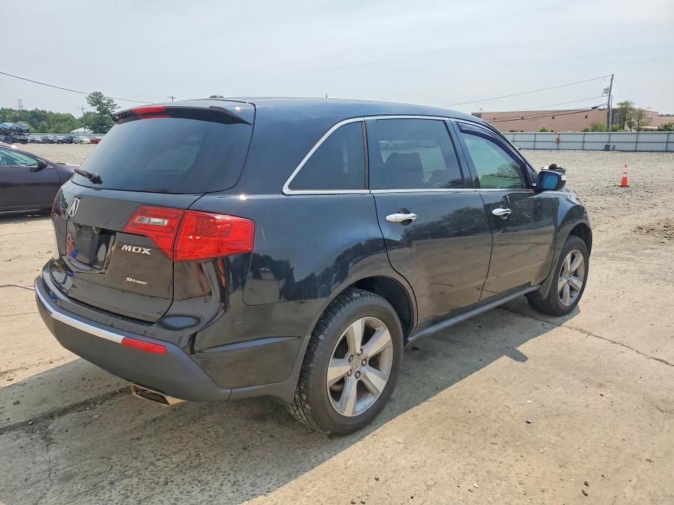 2011 Acura Mdx მანქანა იყიდება აუქციონზე, vin: 2HNYD2H68BH549756, აუქციონის ნომერი: 60873516