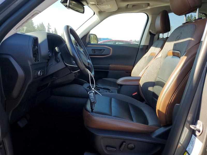 Продаж на аукціоні авто 2022 Ford Bronco Sport, vin: 3FMCR9C65NRD53960, номер лоту: 59704446