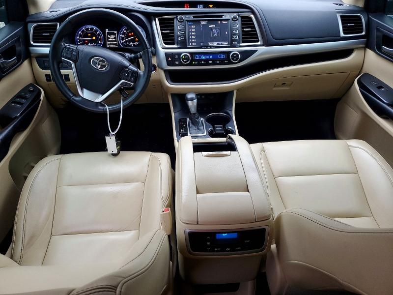Aukcja sprzedaży 2019 Toyota Highlander, vin: 5TDJZRFH5KS617129, numer aukcji: 59830106