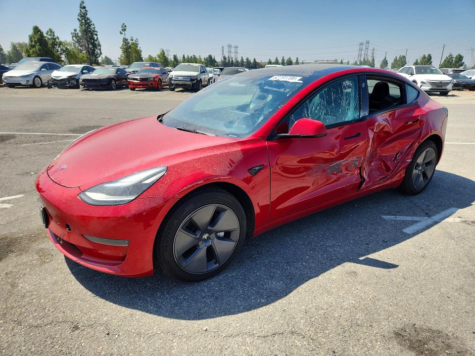 Продаж на аукціоні авто 2023 Tesla Model 3, vin: 5YJ3E1EA5PF456254, номер лоту: 62791706