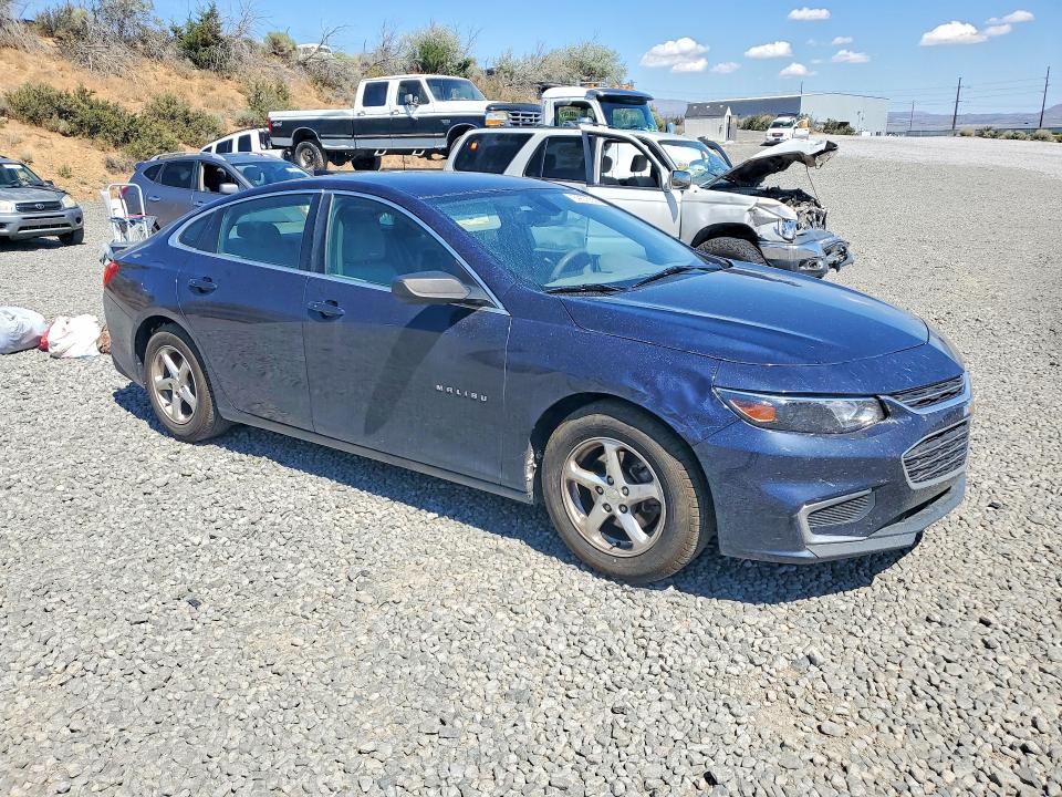 Продажа на аукционе авто 2017 Chevrolet Malibu, vin: 1G1ZC5ST3HF238476, номер лота: 59878356