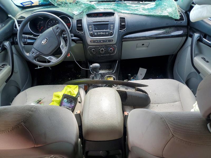 Продажа на аукционе авто 2015 Kia Sorento, vin: 5XYKT3A65FG555775, номер лота: 57954276