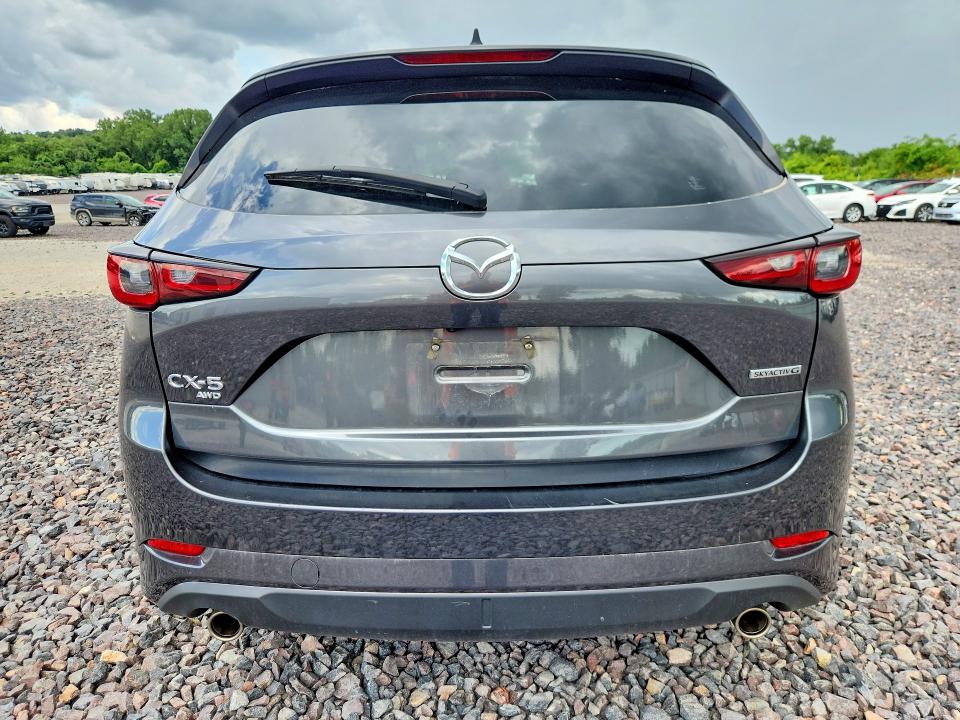 60689876 :رقم المزاد ، JM3KFBCL5S0675085 vin ، 2025 Mazda Cx-5 مزاد بيع