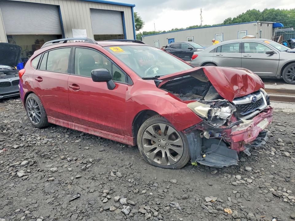 2014 Subaru Impreza მანქანა იყიდება აუქციონზე, vin: JF1GPAR68E8243402, აუქციონის ნომერი: 62013436