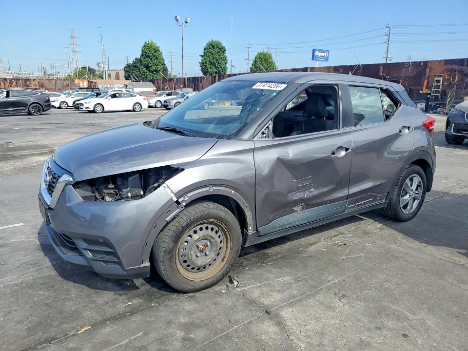 Auction sale of the 2020 Nissan Kicks, vin: 3N1CP5BV8LL574032, lot number: 61924286