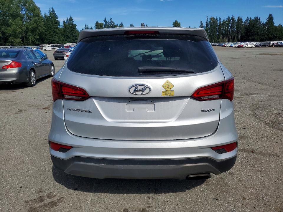2018 Hyundai Santa Fe Sport მანქანა იყიდება აუქციონზე, vin: 5XYZT3LB7JG569582, აუქციონის ნომერი: 63001736