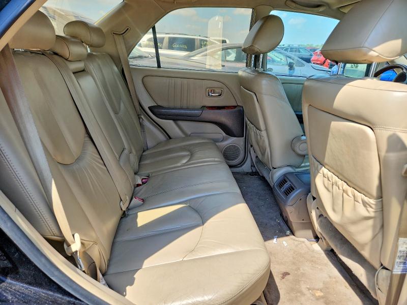 Продажа на аукционе авто 2003 Lexus Rx, vin: JTJHF10U930308537, номер лота: 60274156