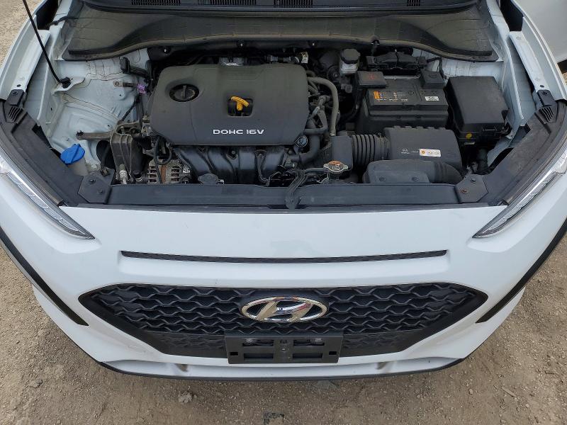 61908406 :رقم المزاد ، KM8K2CAA7MU694501 vin ، 2021 Hyundai Kona مزاد بيع