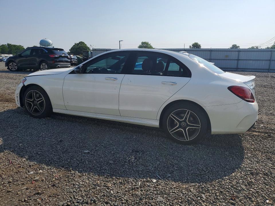 Продаж на аукціоні авто 2021 Mercedes-benz C, vin: W1KWF8EB9MR634366, номер лоту: 59336326