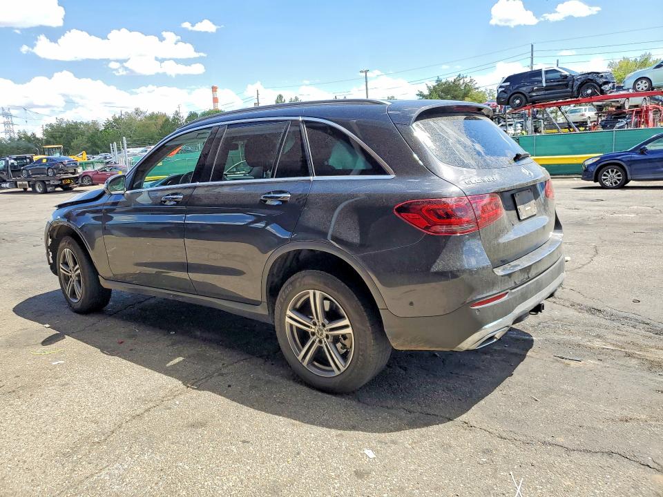 63525036 :رقم المزاد ، W1N0G8EB5MV323739 vin ، 2021 Mercedes-benz Glc مزاد بيع