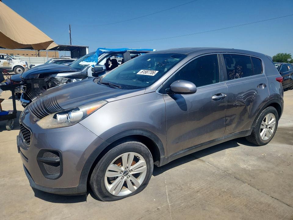Продаж на аукціоні авто 2019 Kia Sportage, vin: KNDPM3AC1K7508629, номер лоту: 61587706