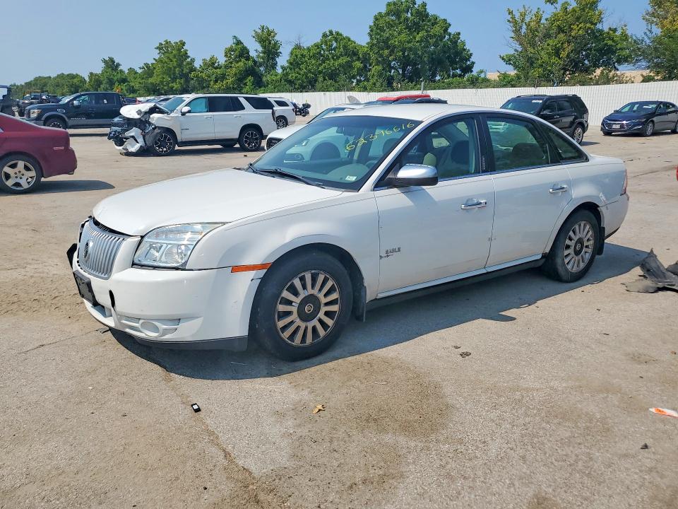 Auction sale of the 2008 Mercury Sable, vin: 1MEHM40W48G611086, lot number: 62396616