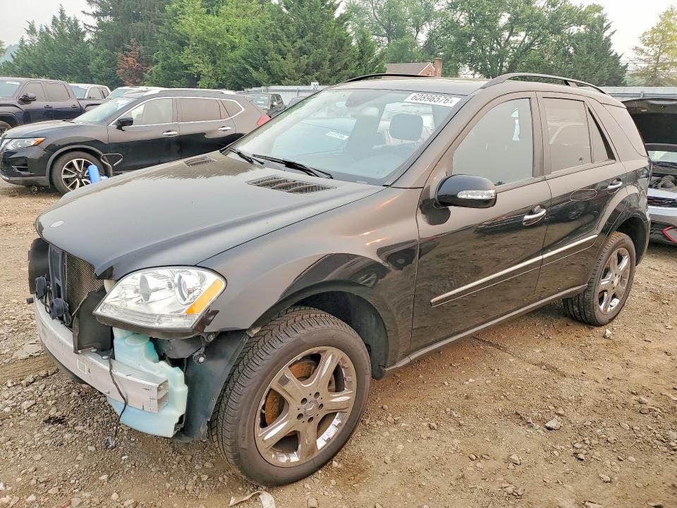 Auction sale of the 2006 Mercedes-benz Ml, vin: 4JGBB86E36A027616, lot number: 60896576