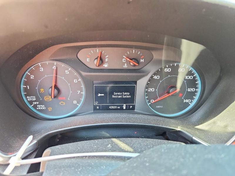 2023 Chevrolet Equinox მანქანა იყიდება აუქციონზე, vin: 3GNAXHEG5PL223045, აუქციონის ნომერი: 59308106