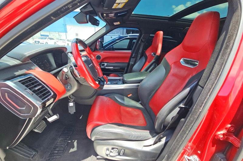Продажа на аукционе авто 2018 Land Rover Range Rover Sport, vin: SALWZ2SE8JA191871, номер лота: 61582946