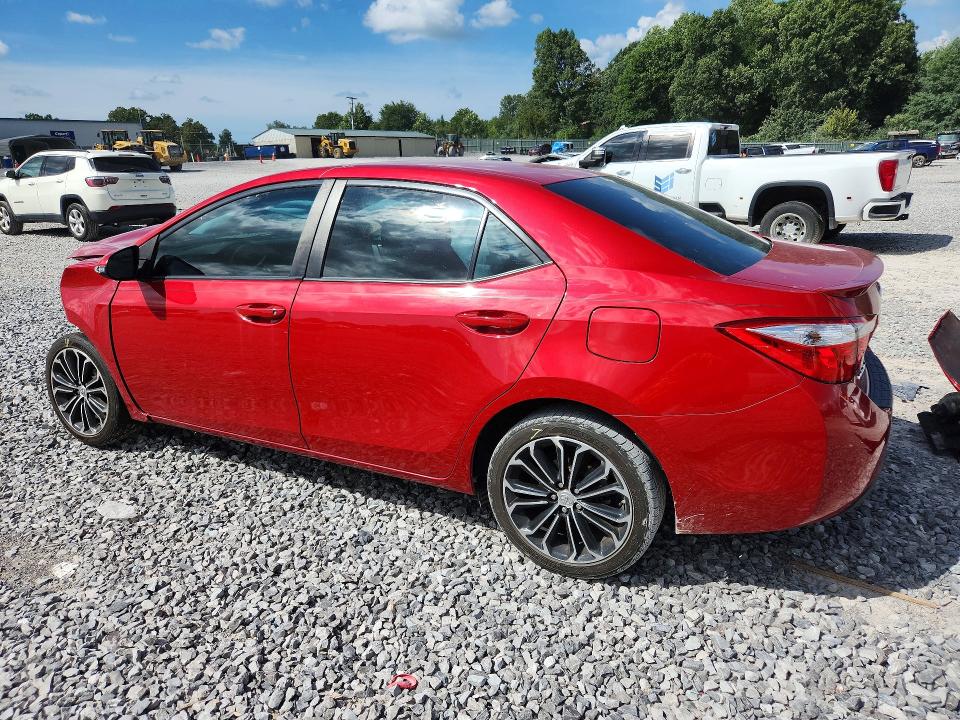 Продаж на аукціоні авто 2014 Toyota Corolla, vin: 2T1BURHE8EC075284, номер лоту: 62049386