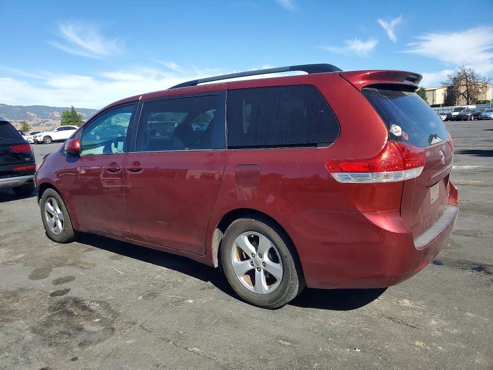 Aukcja sprzedaży 2013 Toyota Sienna, vin: 5TDKK3DCXDS379441, numer aukcji: 59734956