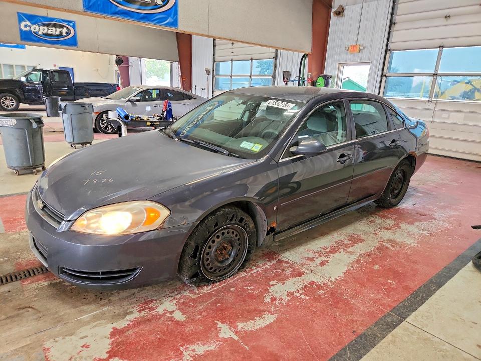 61532756 :رقم المزاد ، 2G1WB57N791284286 vin ، 2009 Chevrolet Impala مزاد بيع