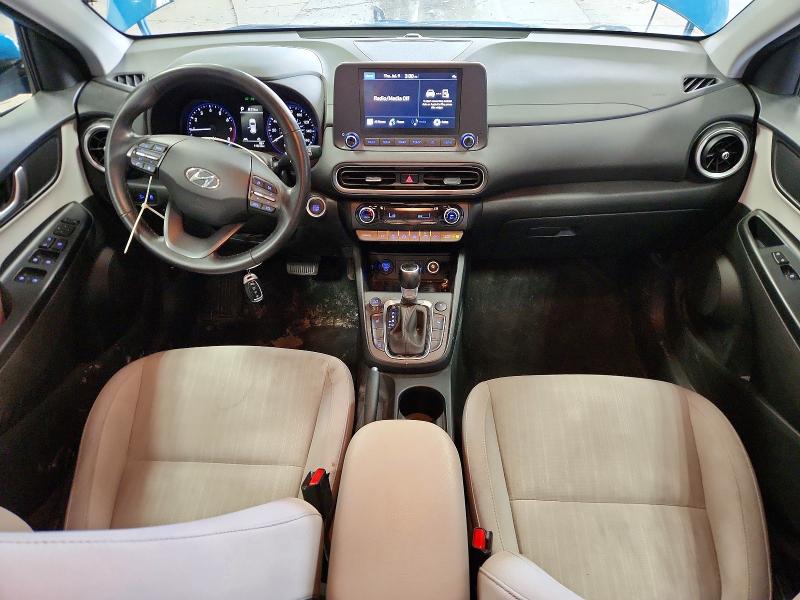 60670556 :رقم المزاد ، KM8K3CAB0NU848800 vin ، 2022 Hyundai Kona مزاد بيع