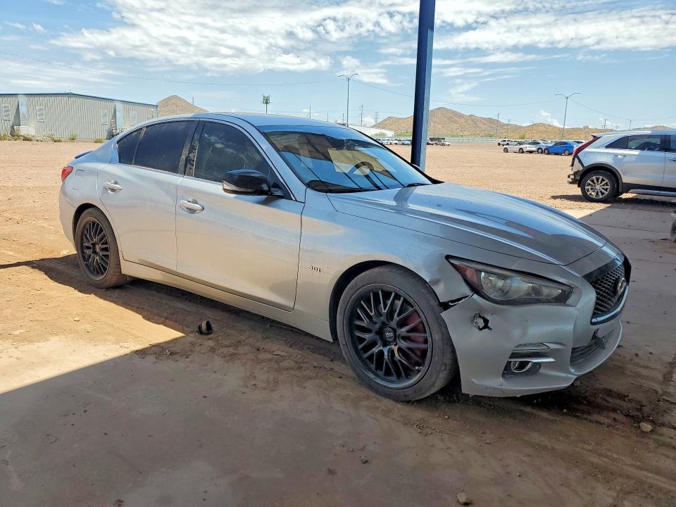 Aukcja sprzedaży 2017 Infiniti Q50, vin: JN1EV7APXHM739671, numer aukcji: 60981436