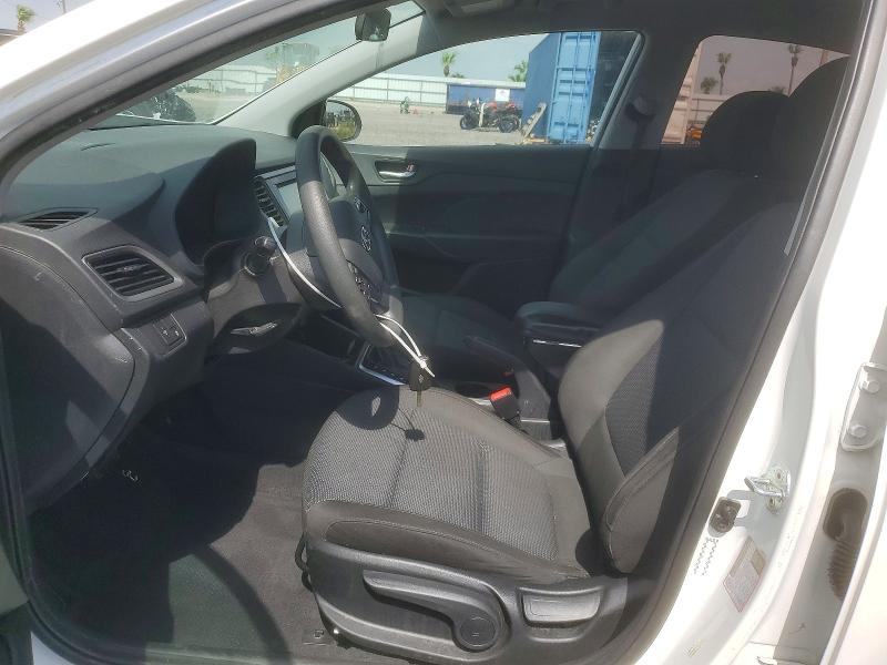 2021 Hyundai Accent მანქანა იყიდება აუქციონზე, vin: 3KPC24A63ME139442, აუქციონის ნომერი: 62566766
