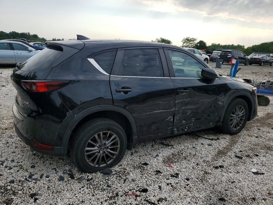 Продаж на аукціоні авто 2017 Mazda Cx-5, vin: JM3KFBCL1H0225913, номер лоту: 61091326