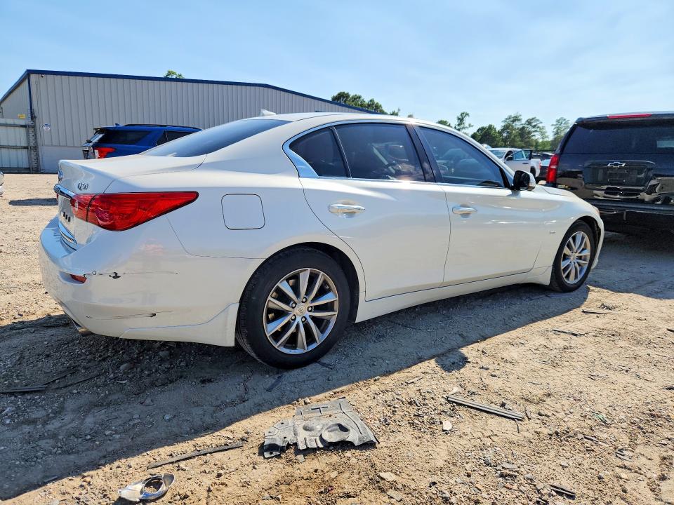Продажа на аукционе авто 2017 Infiniti Q50, vin: JN1EV7AR2HM832282, номер лота: 61324666