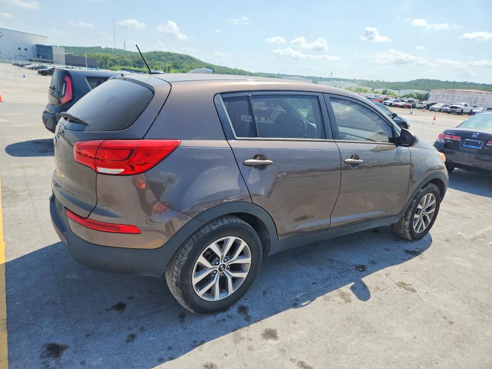 Продаж на аукціоні авто 2015 Kia Sportage, vin: KNDPB3AC3F7671293, номер лоту: 62660006