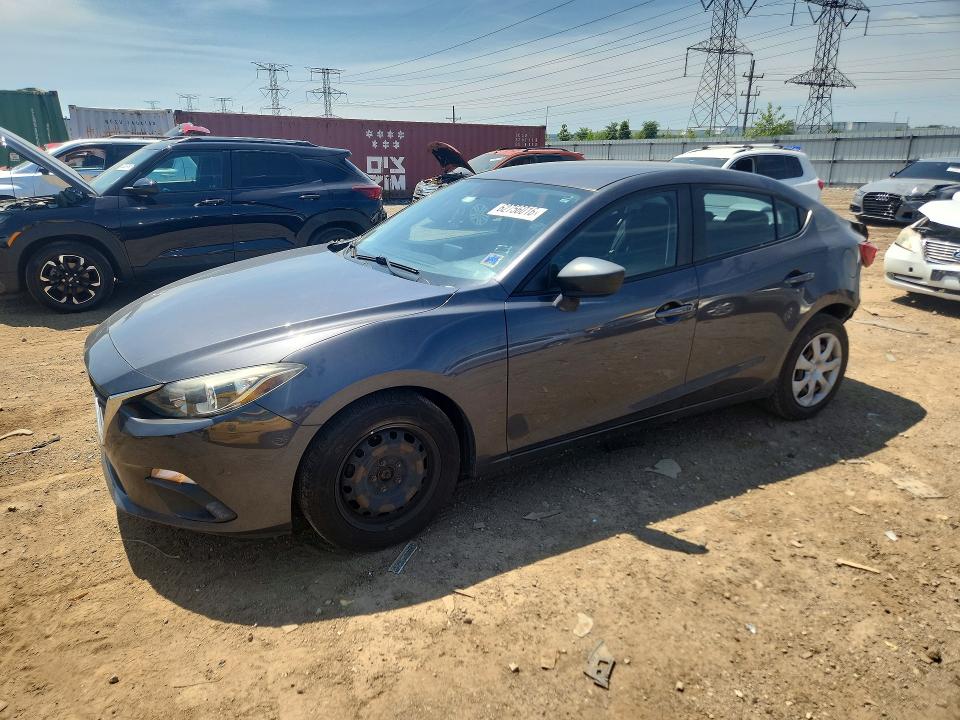 2016 Mazda 3 მანქანა იყიდება აუქციონზე, vin: JM1BM1T76G1300156, აუქციონის ნომერი: 62756016