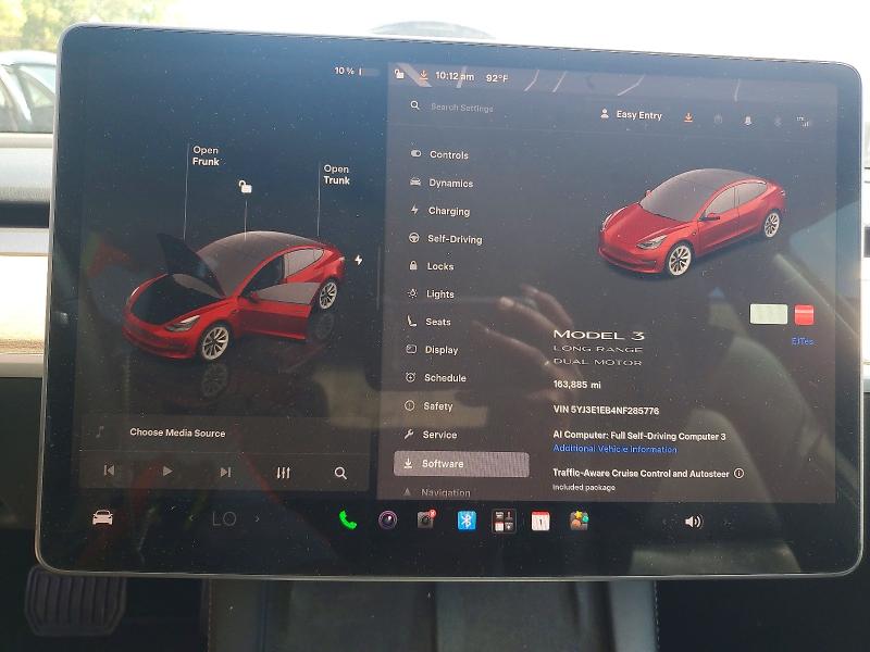Продажа на аукционе авто 2022 Tesla 3, vin: 5YJ3E1EB4NF285776, номер лота: 58921706